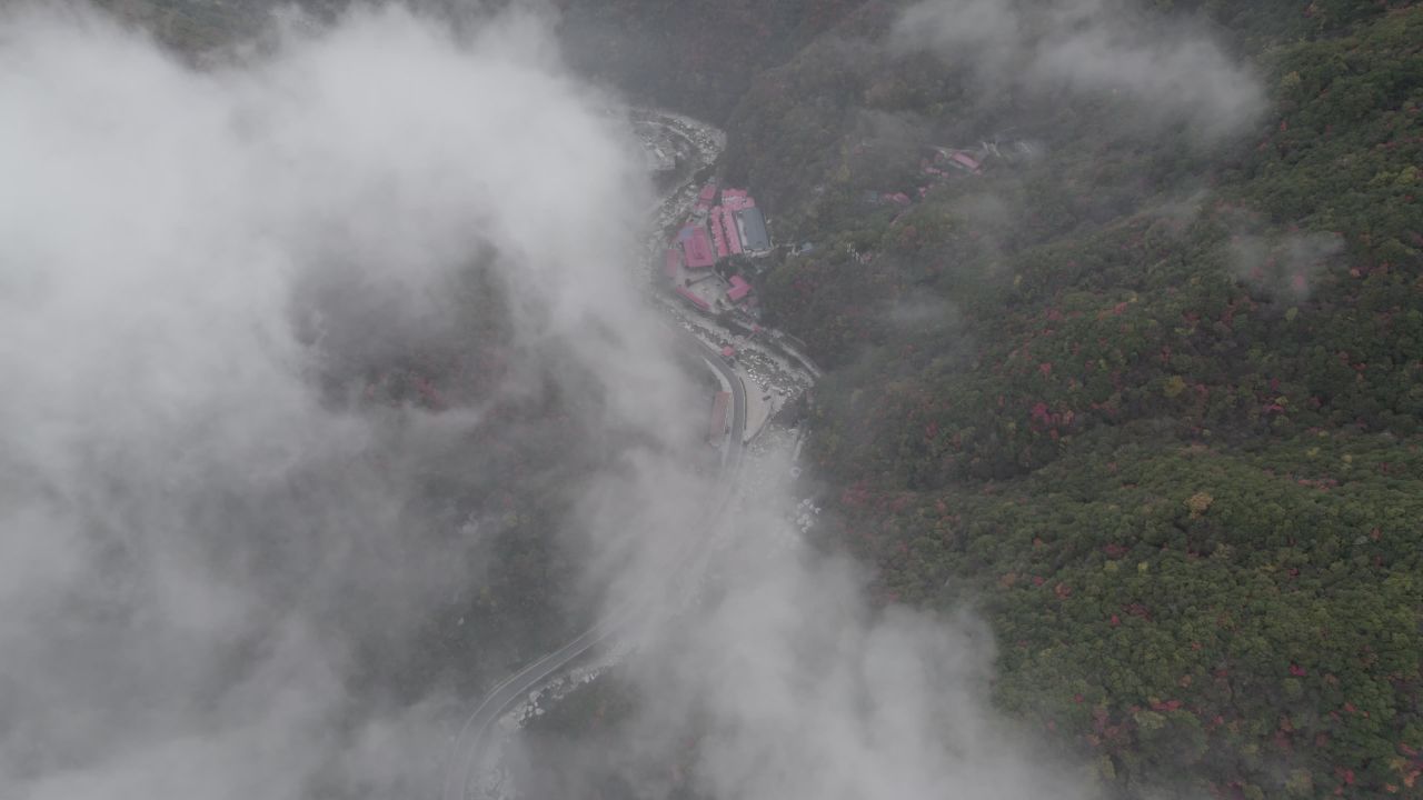 分水岭云海