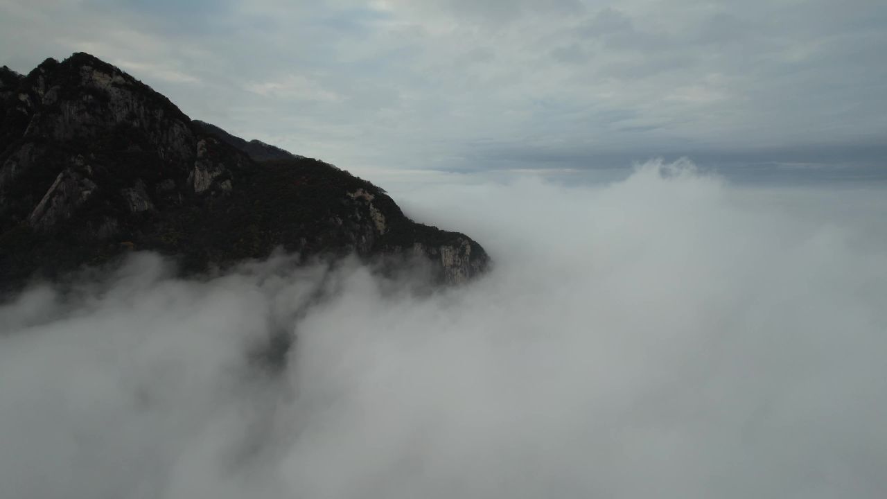 分水岭云海