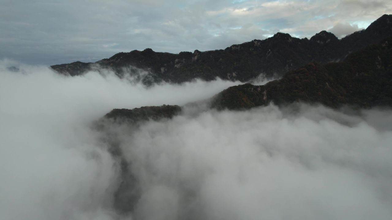 分水岭云海