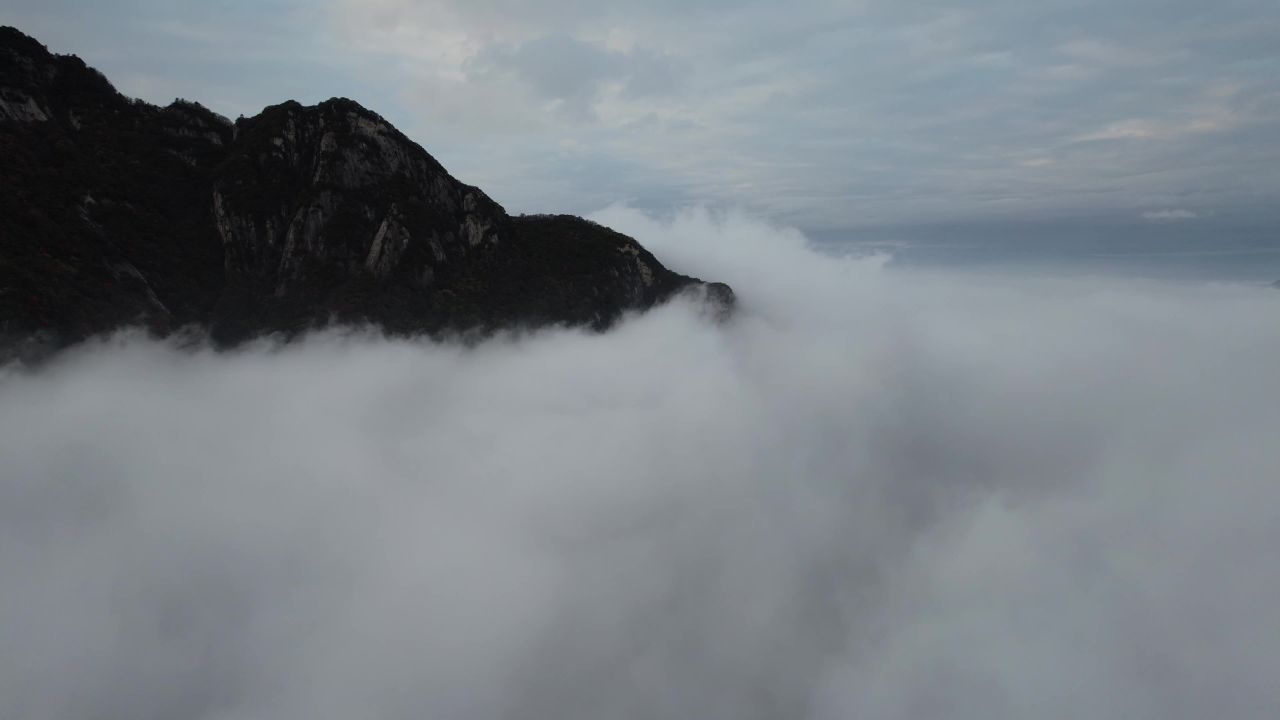 分水岭云海