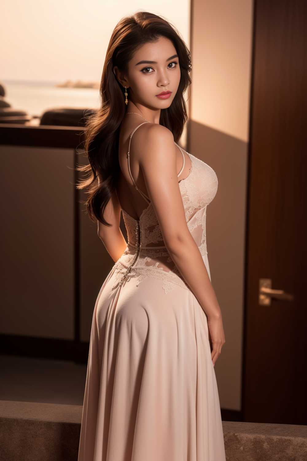 模特