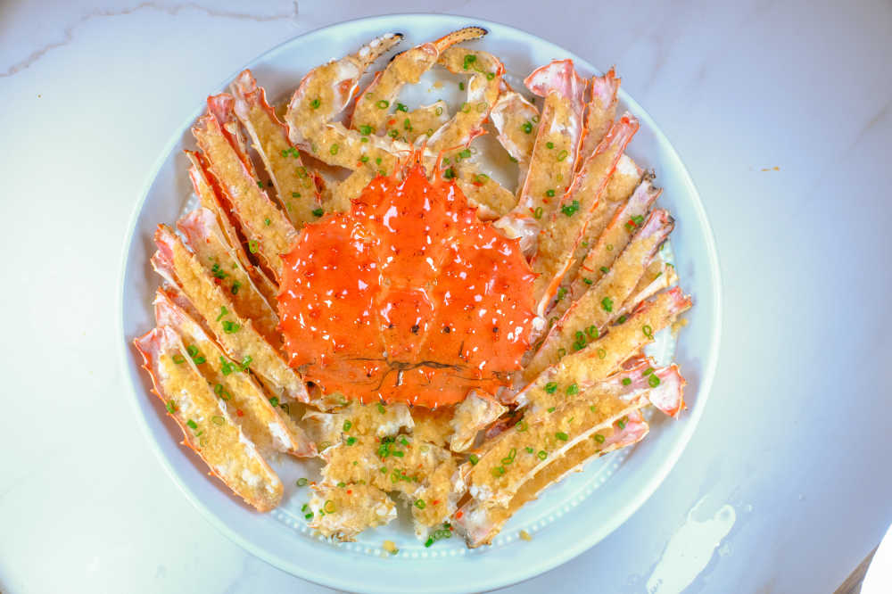 帝王蟹