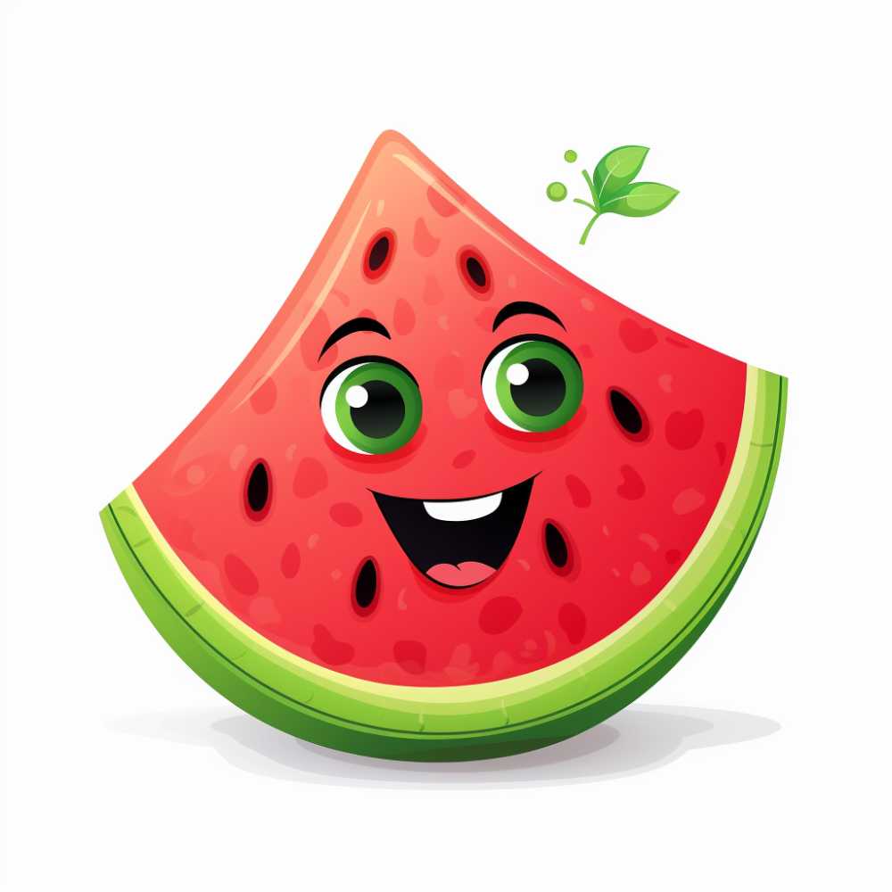夏季的西瓜元素