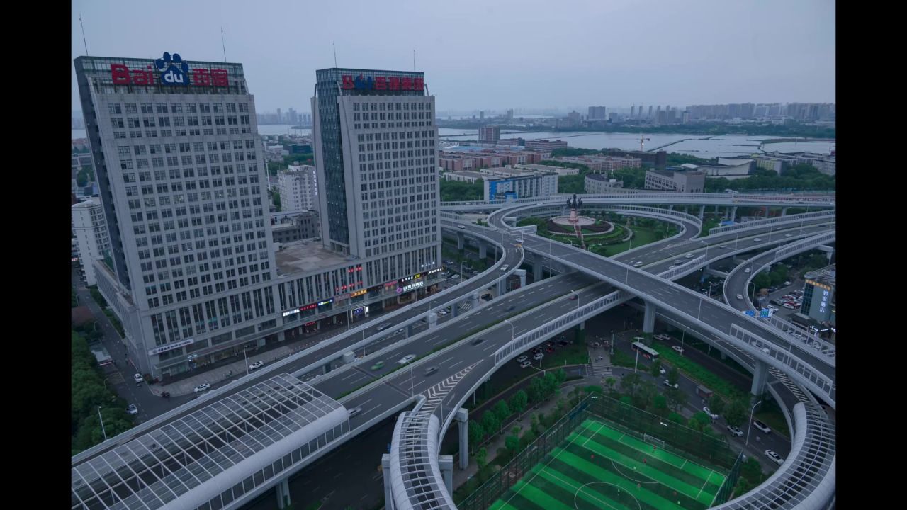 立交桥延时