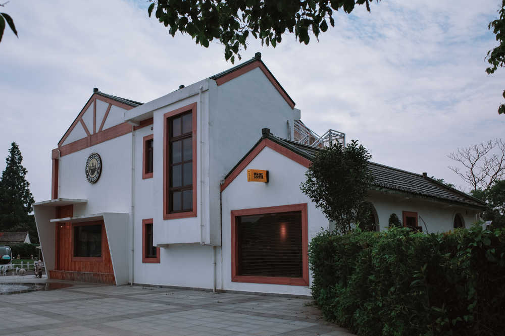 上海金山区山阳田园随拍