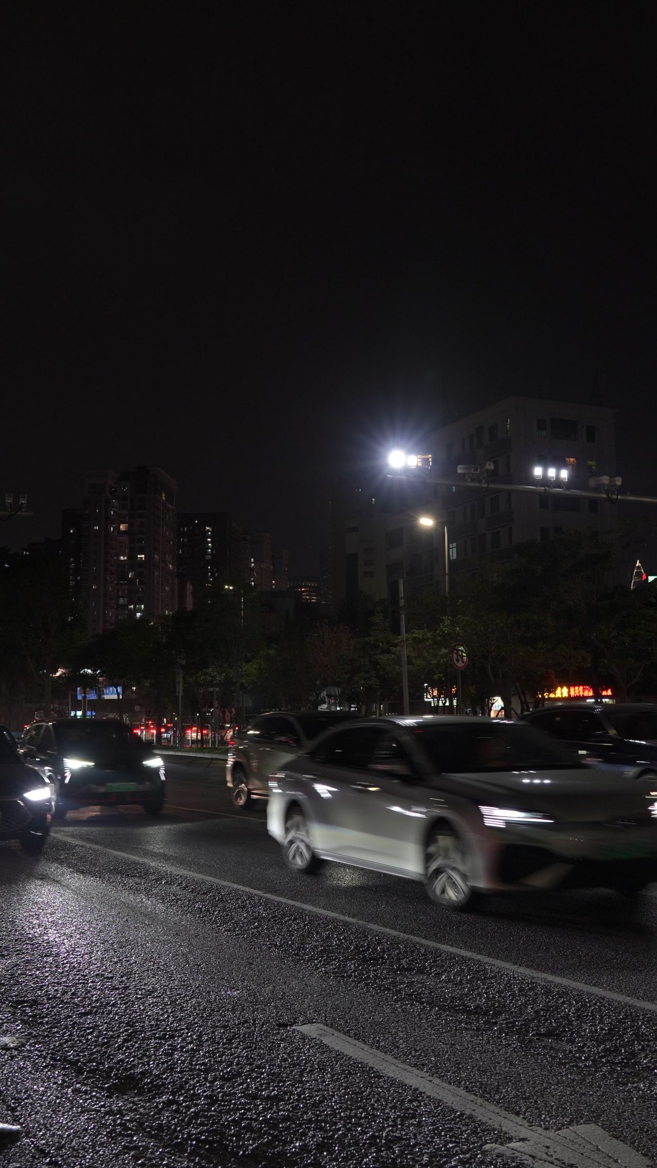 夜晚城市