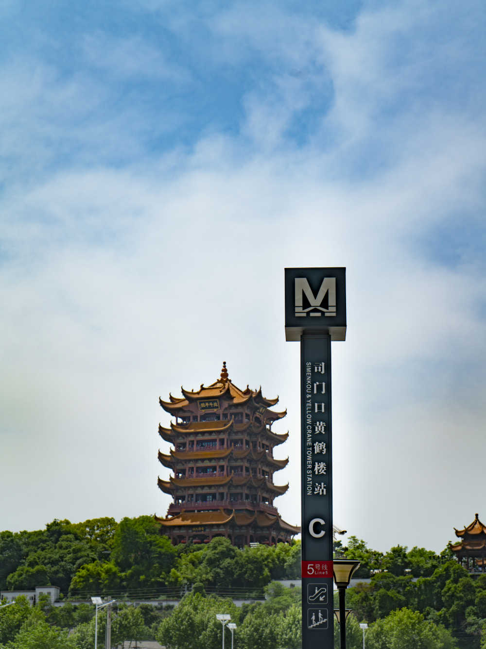 司门口黄鹤楼站