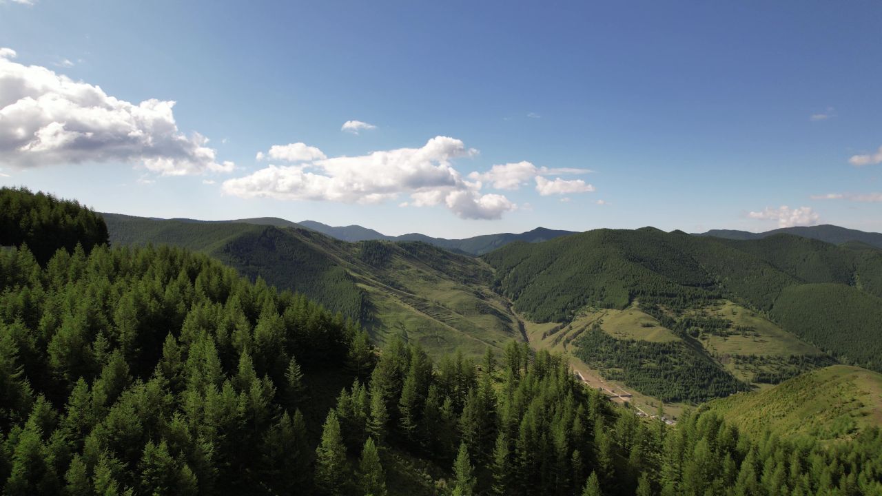 五台山挂壁公路