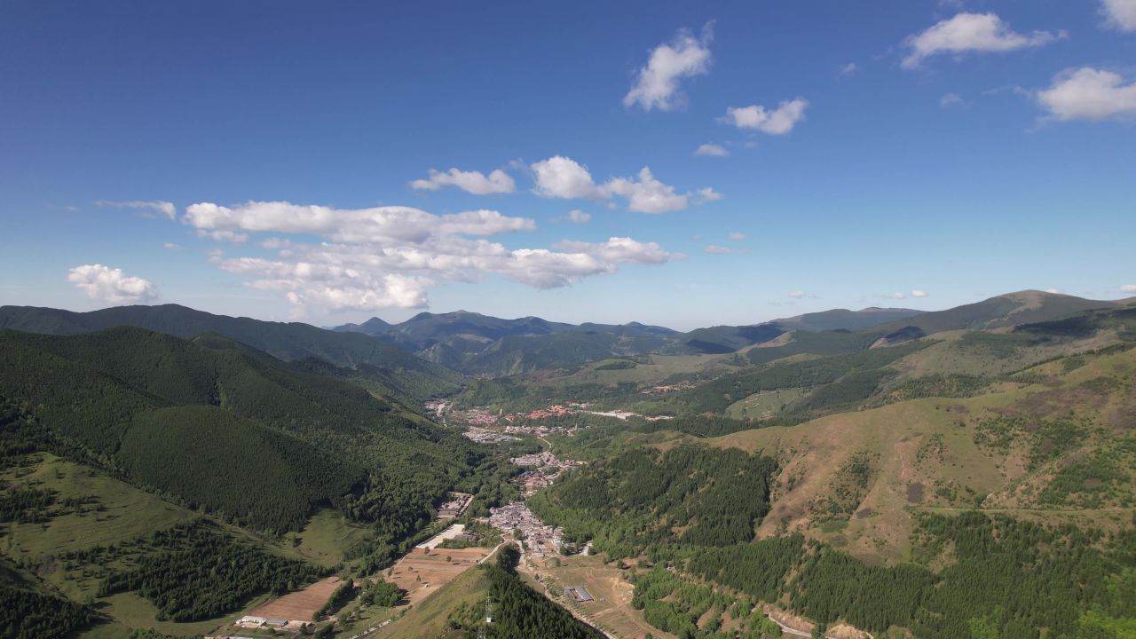 五台山挂壁公路