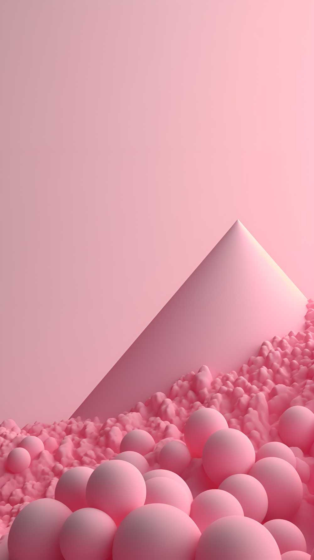 唯美粉色背景图99