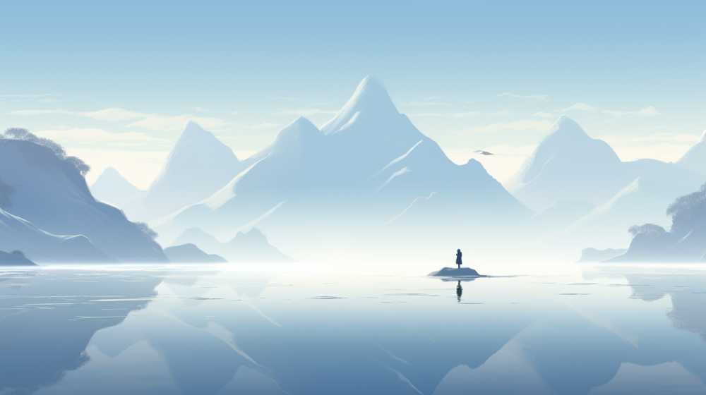 艺术浅白色唯美背景图99