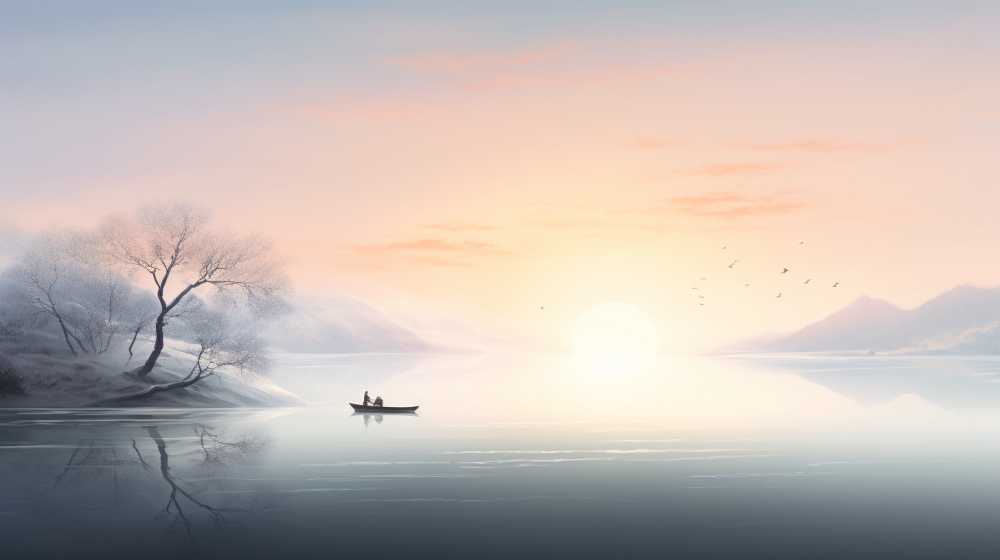 艺术浅白色唯美背景图99