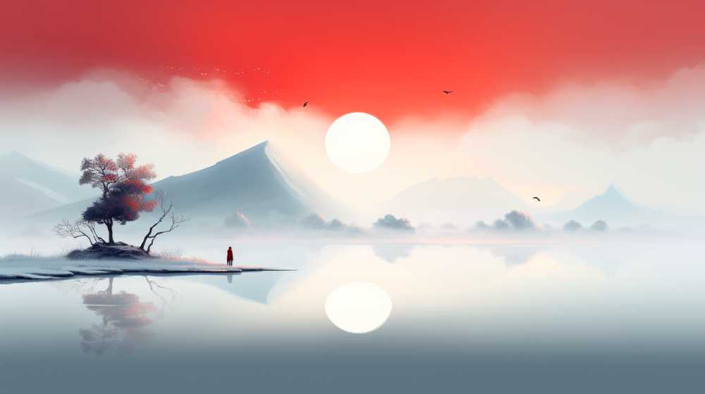 艺术浅白色唯美背景图99