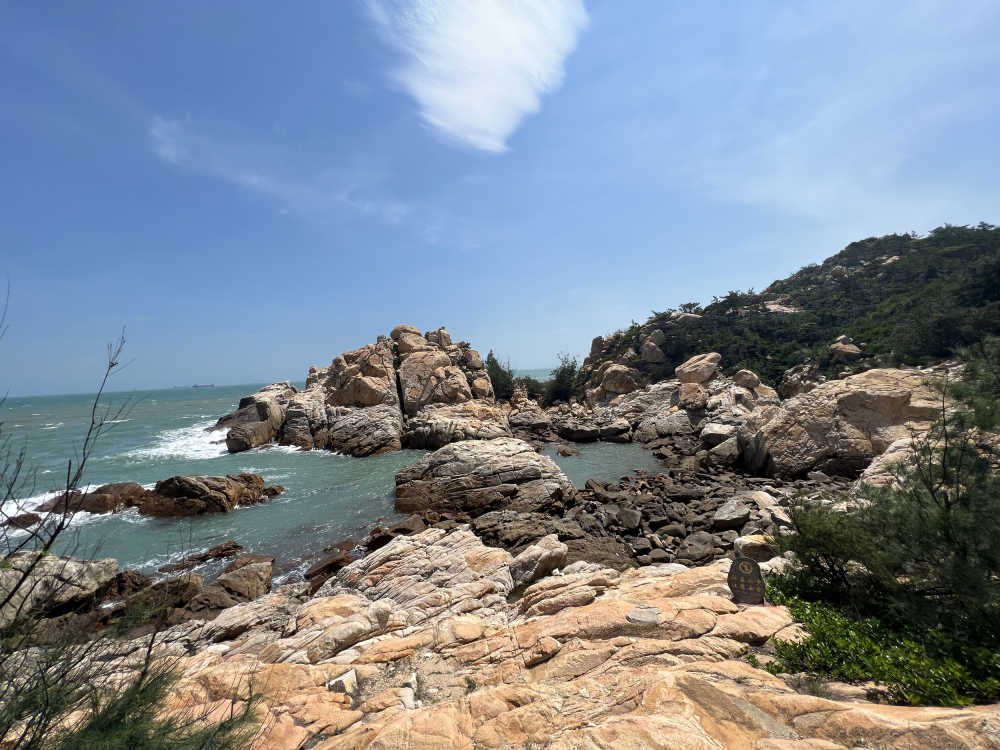 湄洲岛海湾