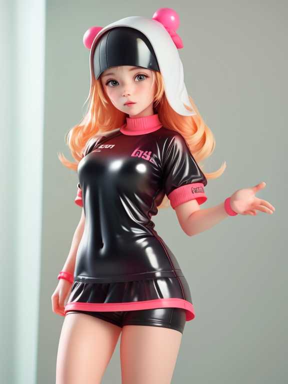 卡哇伊可爱女孩