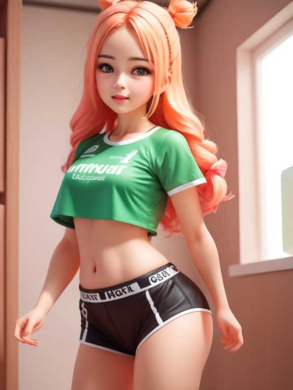 卡哇伊可爱女孩萌萌滴