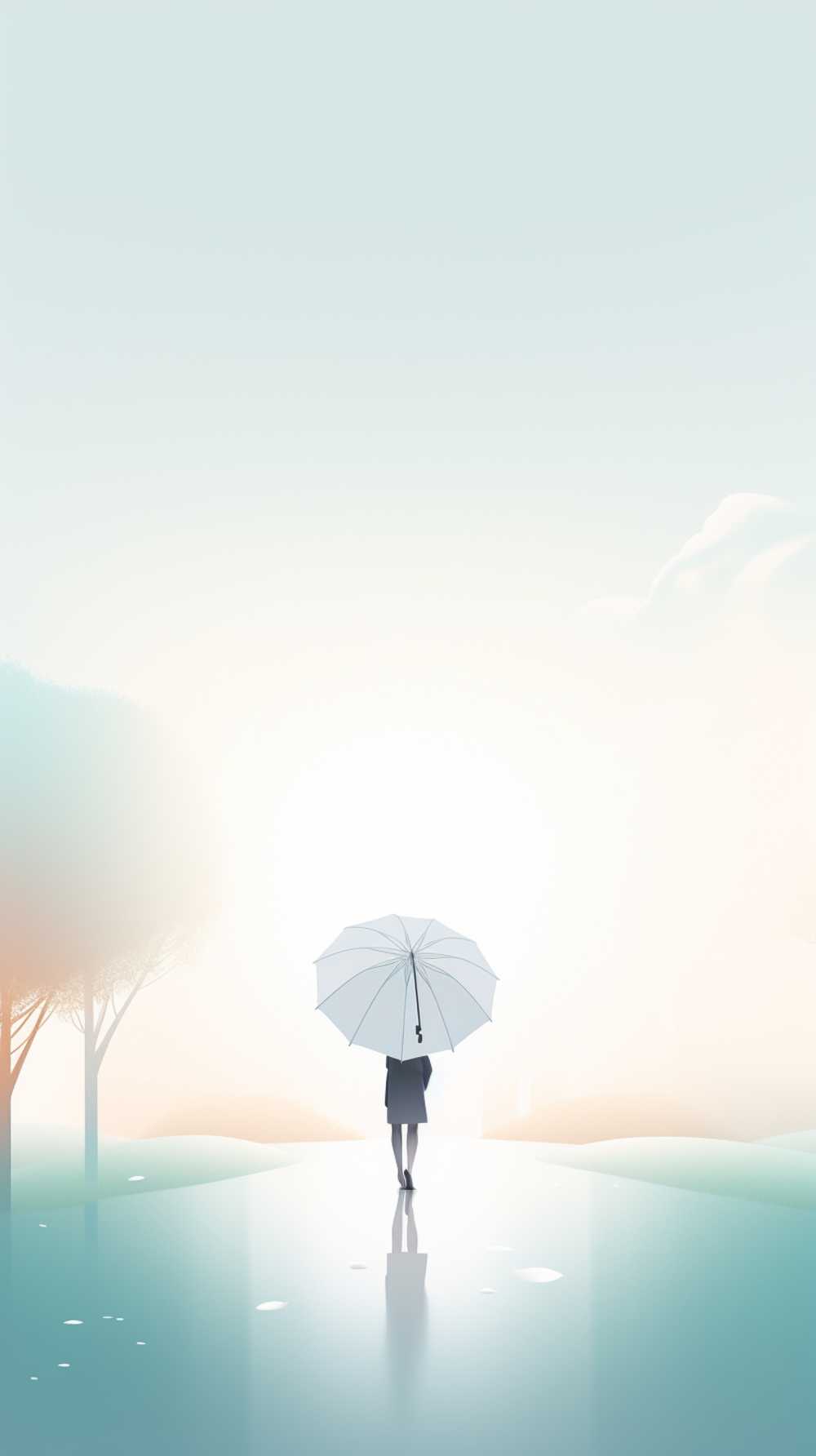 唯美艺术背景意境15