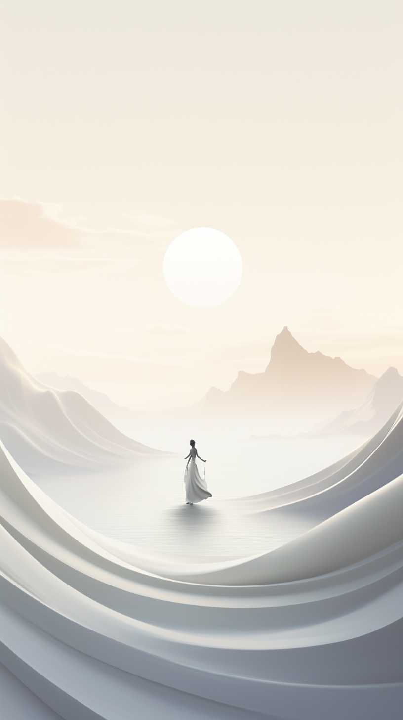 唯美艺术浅白色背景999