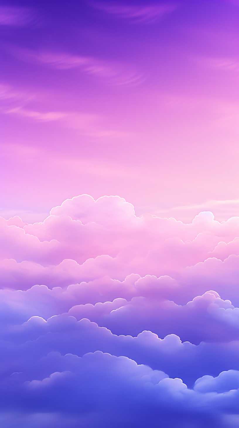 紫色唯美背景