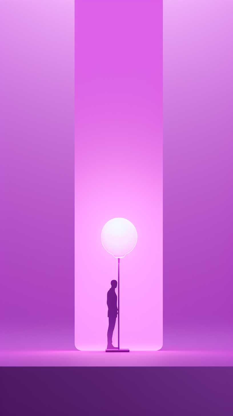 紫色唯美背景