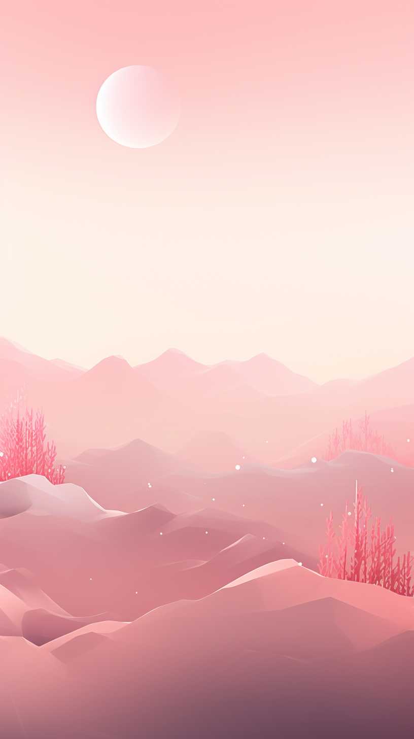 粉色艺术背景