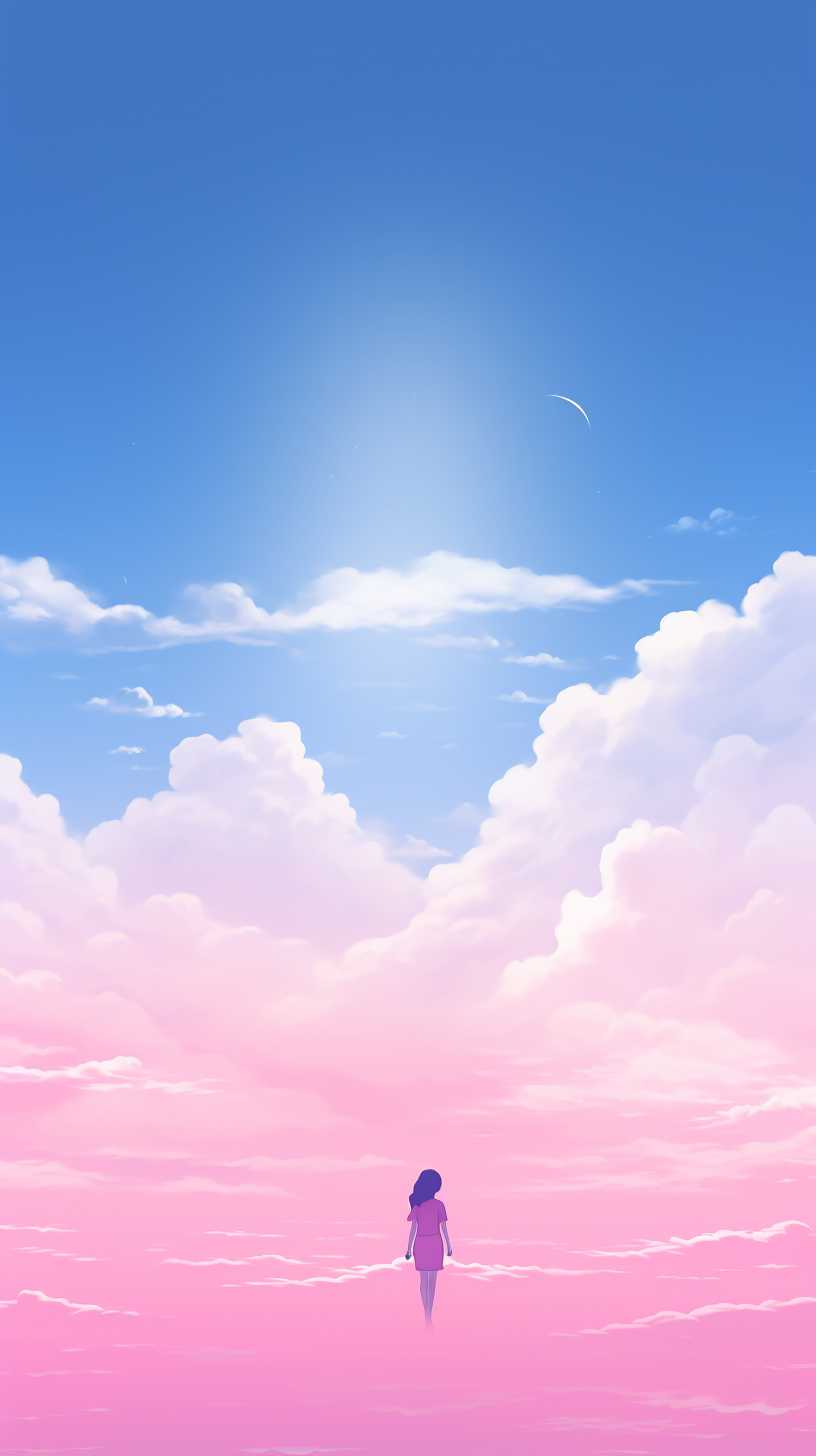 粉色艺术背景