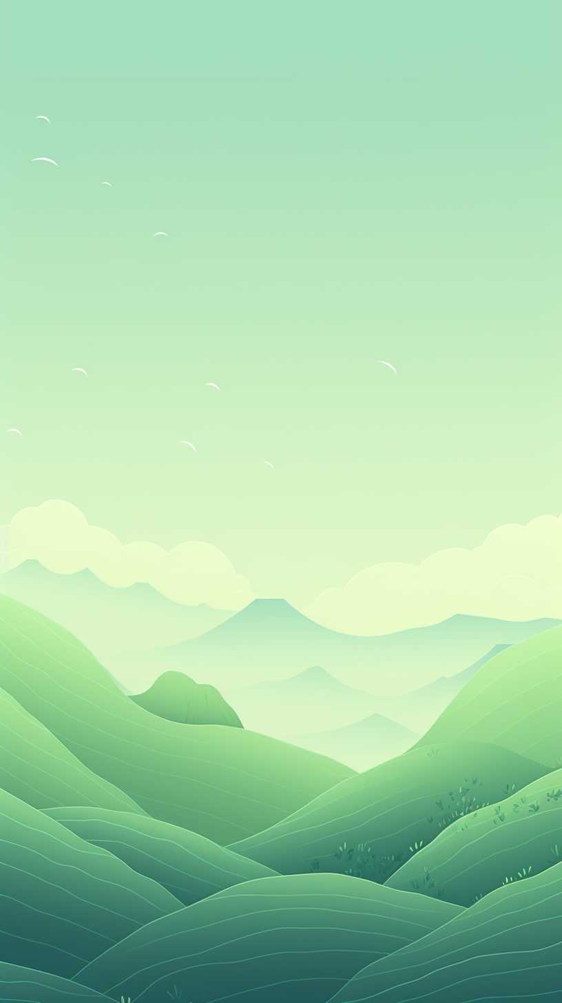 浅绿色背景图