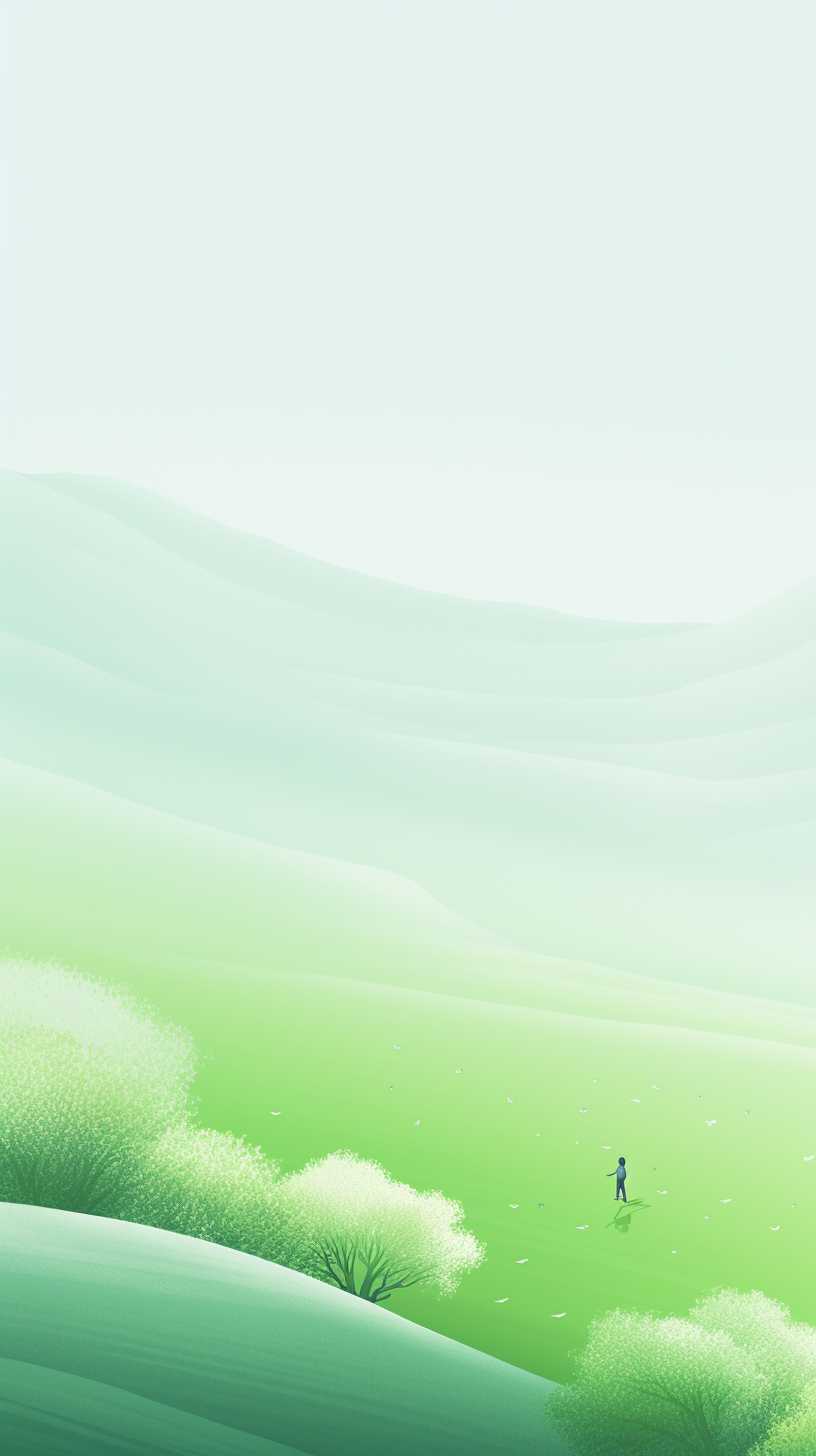 浅绿色背景图
