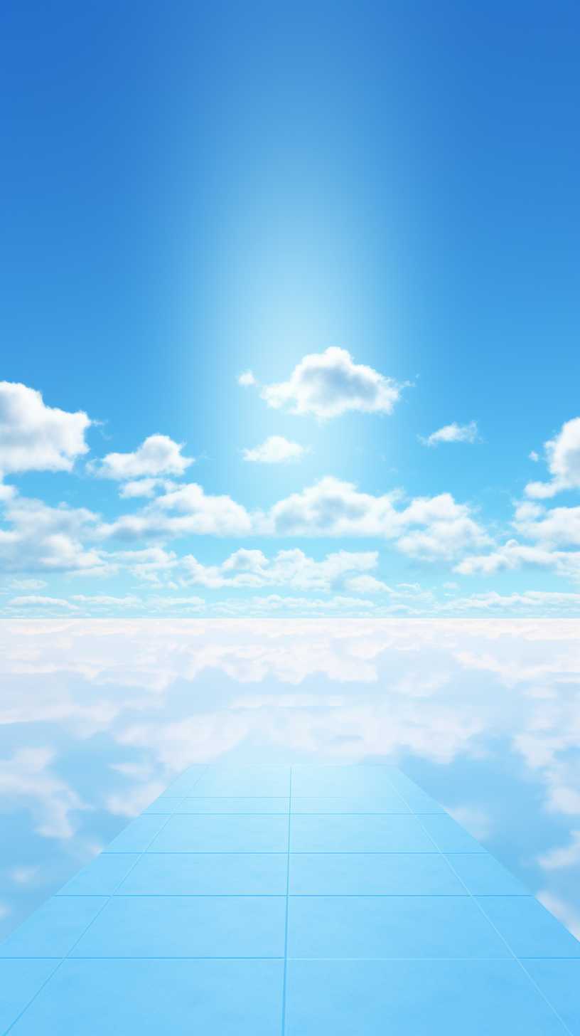 浅蓝色唯美背景