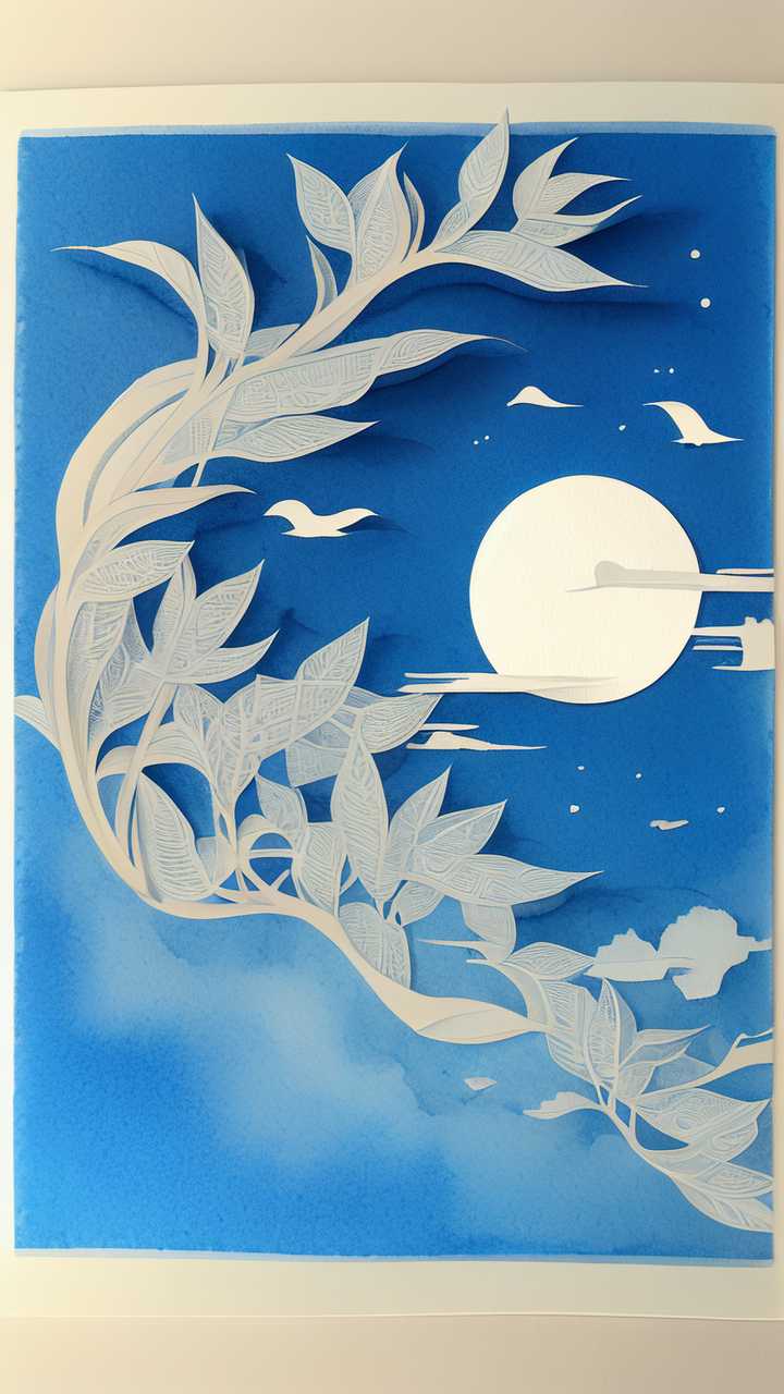 剪纸插画