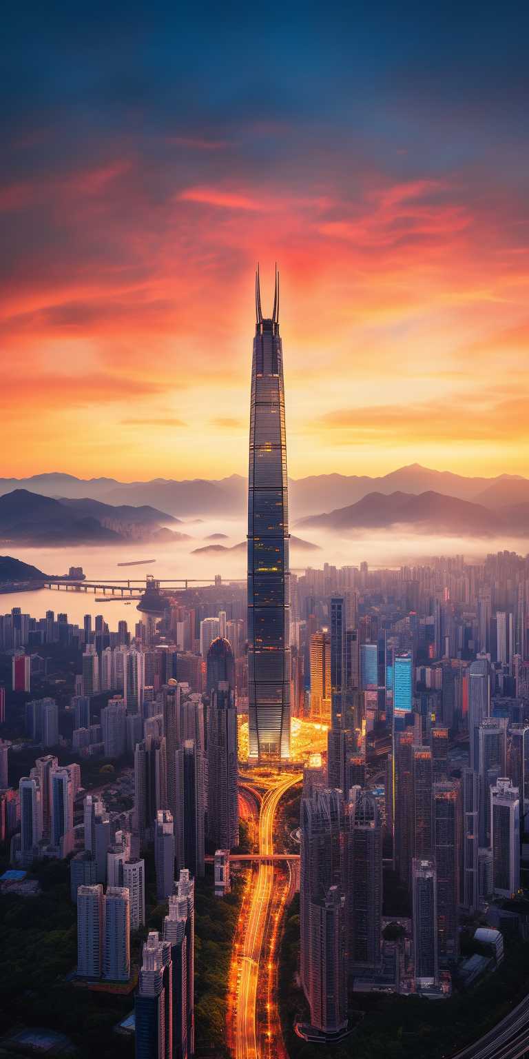 城市夜景