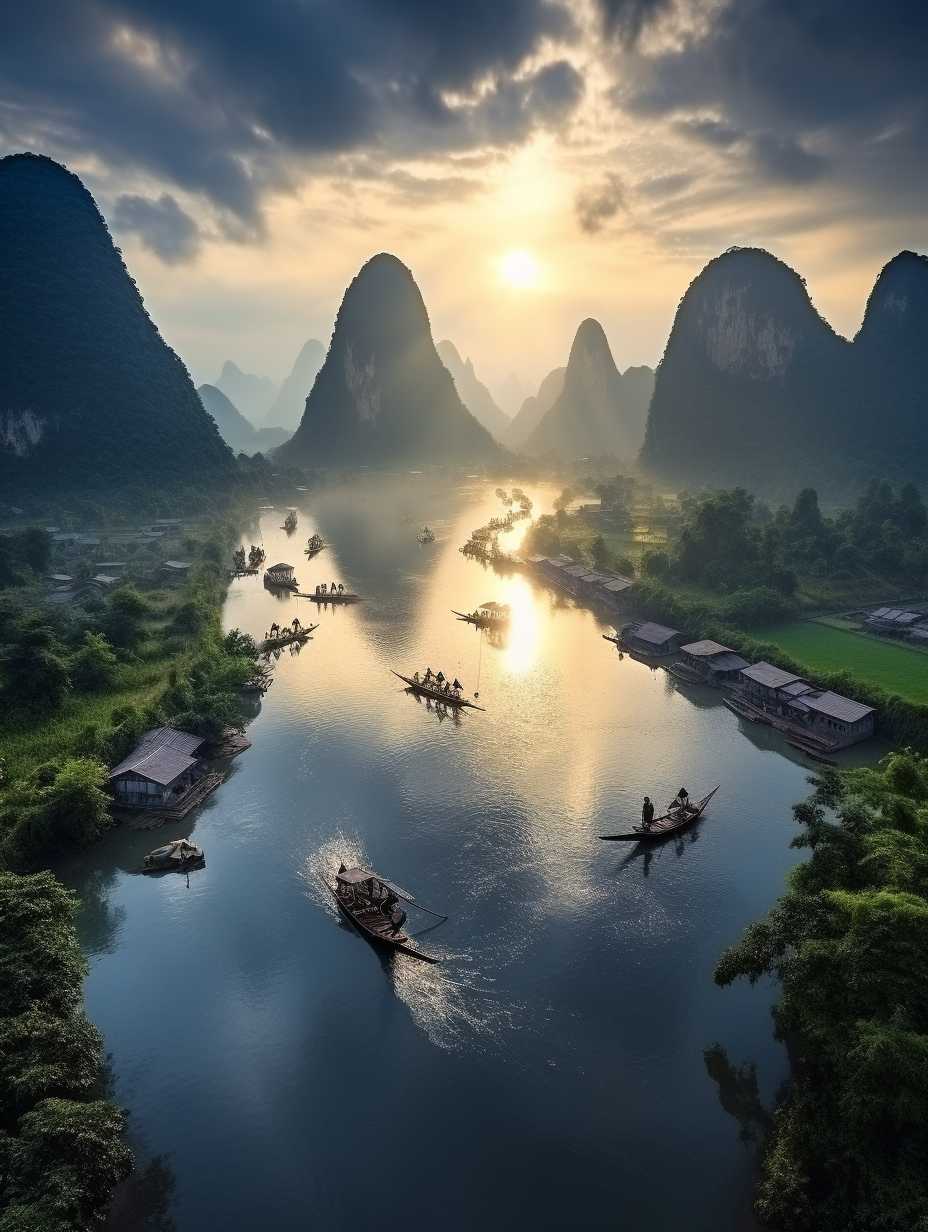 名声风景旅行