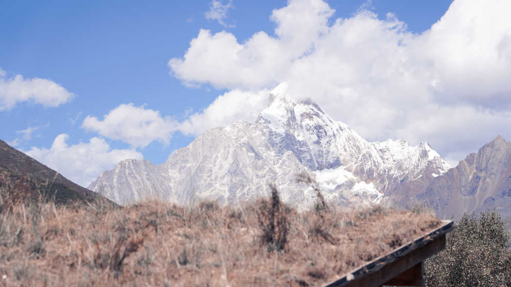 四姑娘山