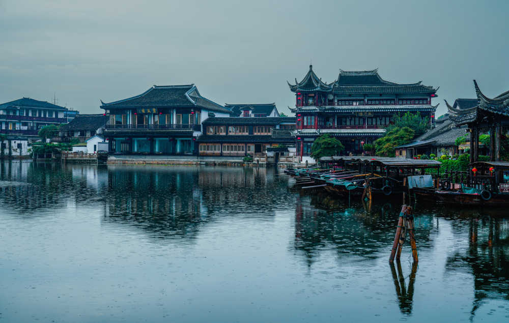 锦溪古镇