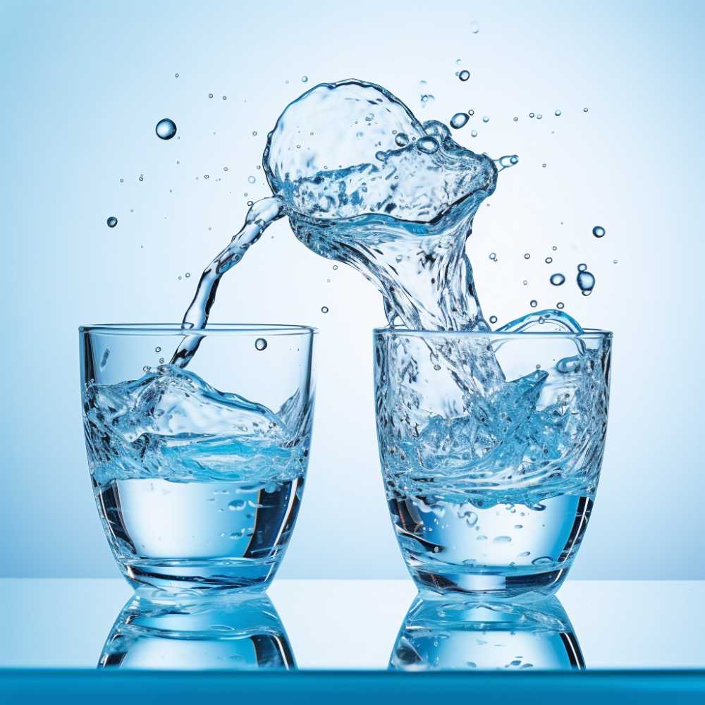 水与水果物品结合元素
