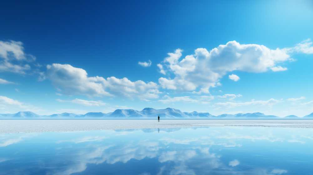 蓝天背景图