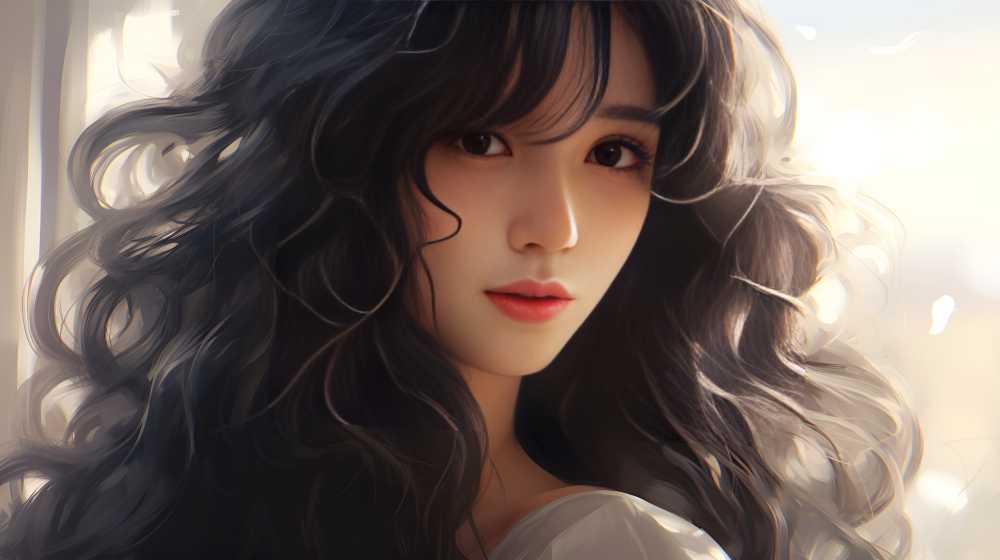 人像摄影图
