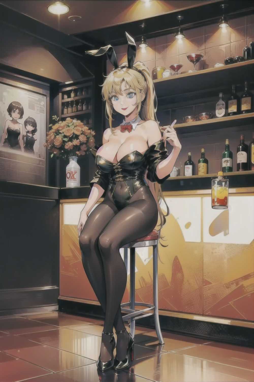 兔女郎