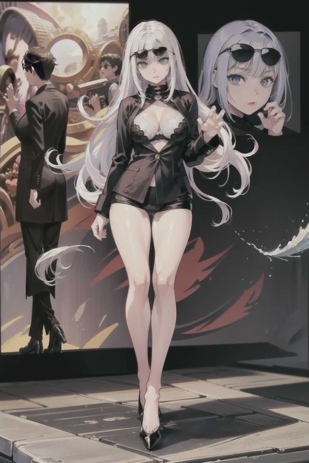 女杀手