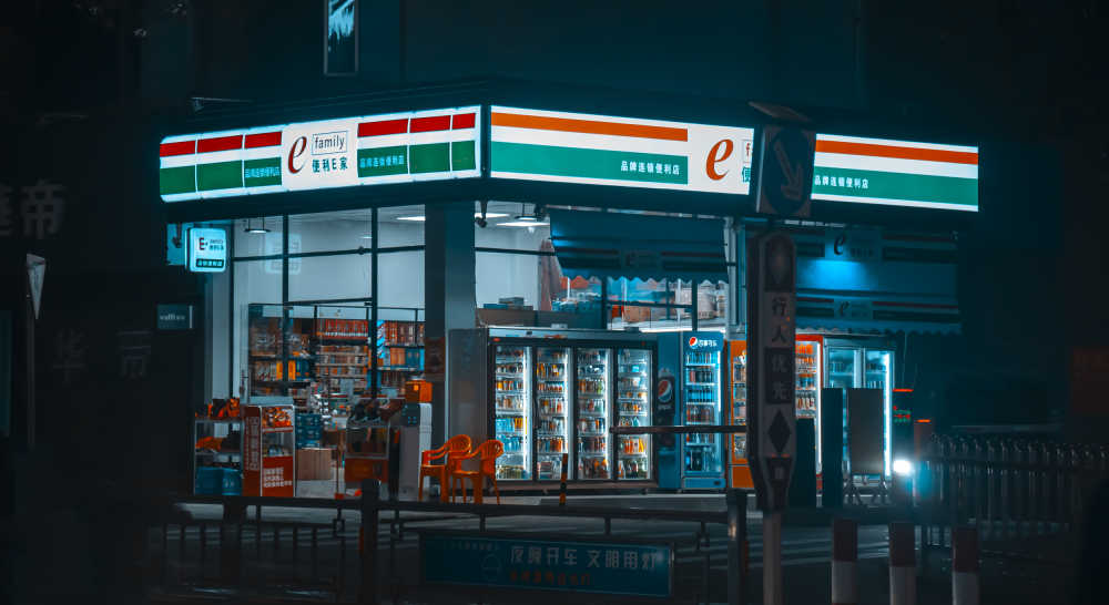 夜间便利店