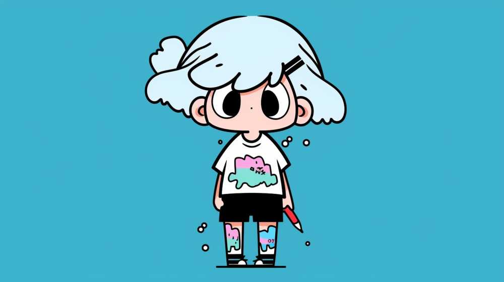 动画人唯美背景图