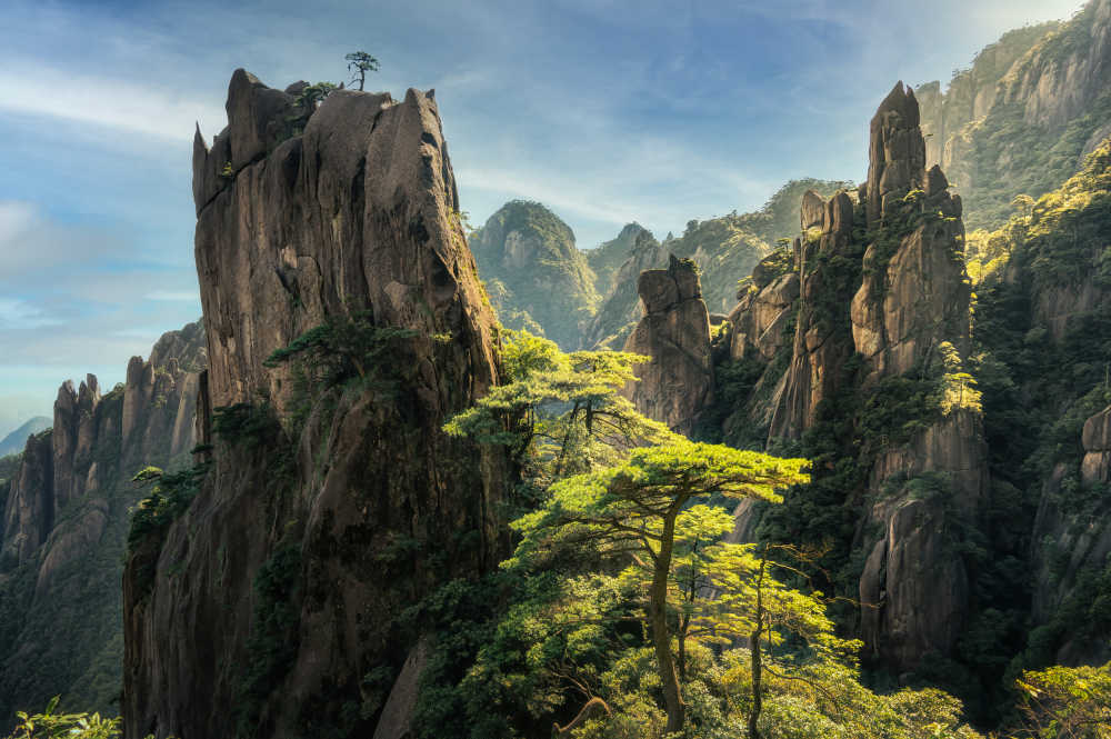 三清奇峰