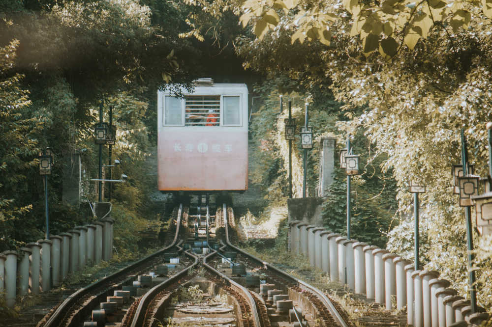 重庆长寿缆车