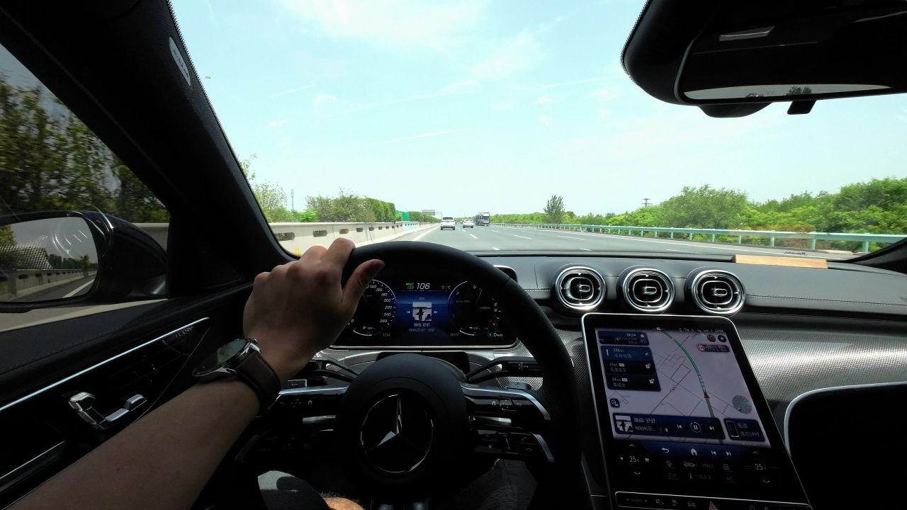 高速开车