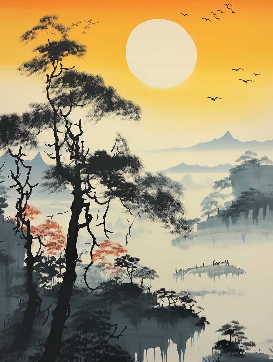 古风插画
