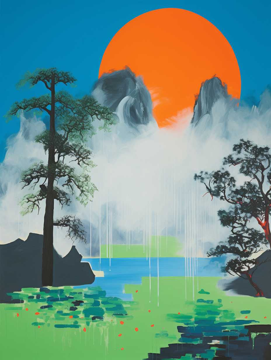 古风插画