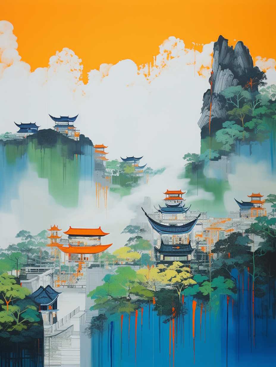 古风插画