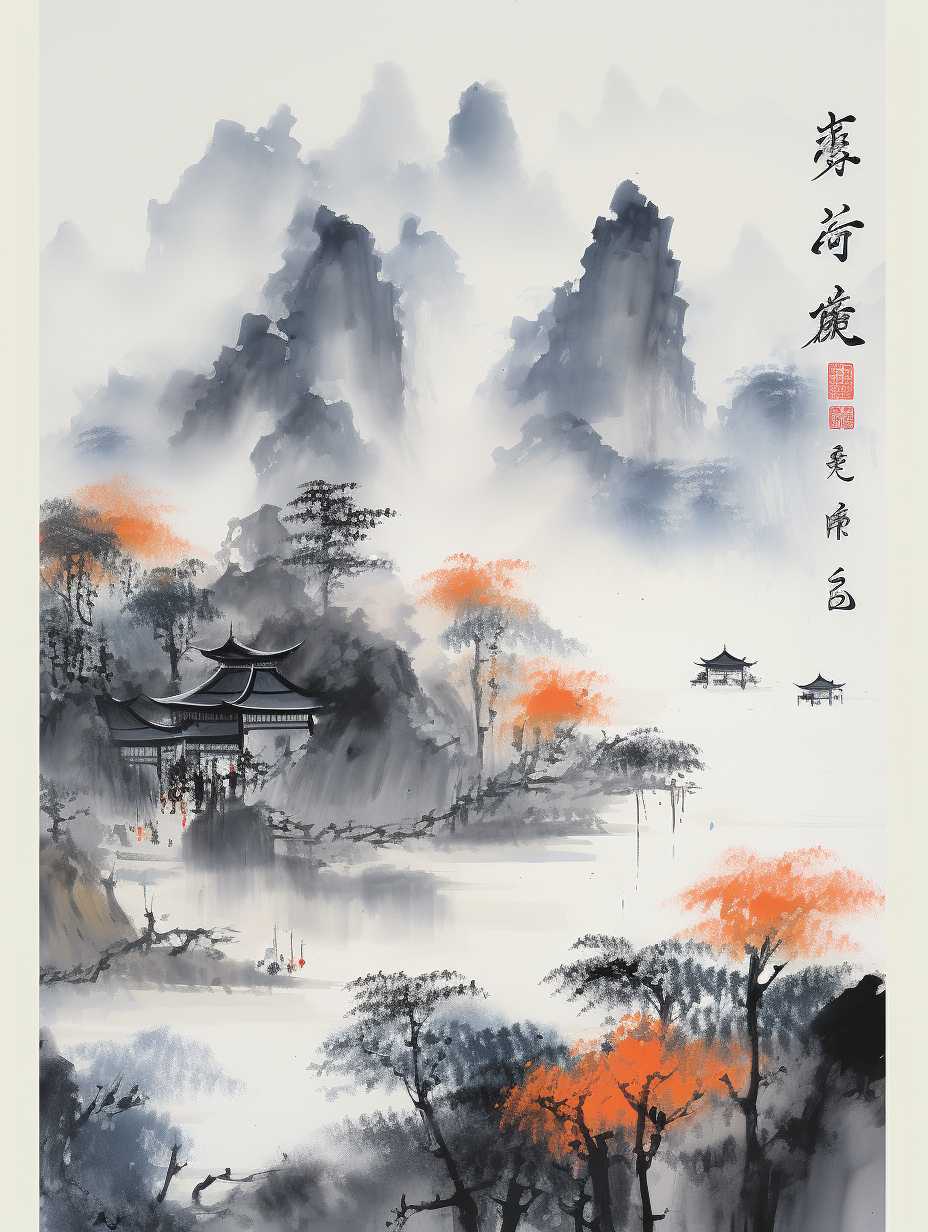 古风插画