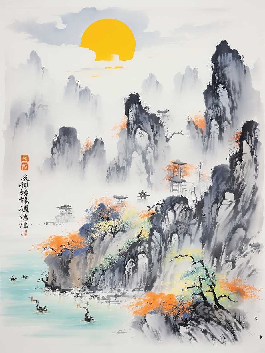 古风插画