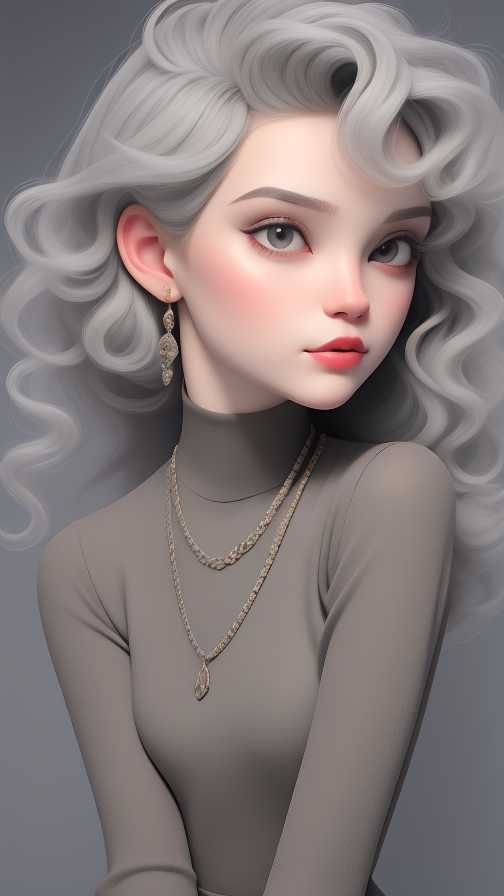 头像美女